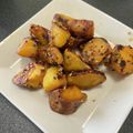 クックハマーン☆'s cooksnap of when they made 揚げないさつまいもde簡単カリカリ大学芋.
