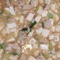 ayako0527's cooksnap of when they made 鶏ひき肉で子供も食べられる本格麻婆豆腐！.