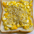 ハワイカイルア's cooksnap of when they made ゆで卵とマヨネーズのトースト.