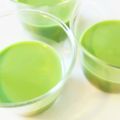 うさぎのおかし's cooksnap of when they made なめらか♪抹茶プリン.