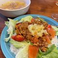 ここっこ★'s cooksnap of when they made レンジで簡単！タコライス.