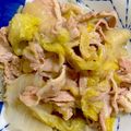 ハワイカイルア's cooksnap of when they made 白菜と豚バラのうま煮.