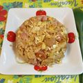 こりすのごちそう's cooksnap of when they made 臭み無し！シーフードミックスで海鮮炒飯.