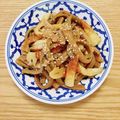 コムギ大好き's cooksnap of when they made 豚肉とゼンマイの辛味炒め.