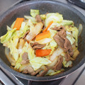 バカリャウ's cooksnap of when they made 漬けて炒めて旨っ☆ジンギスカン！.