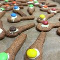 はなすび's cooksnap of when they made スプーンクッキー型で簡単デコクッキー.