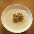 クックSAMAWX☆'s cooksnap of when they made 残りご飯で簡単！中華粥風.