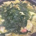 クックWBAF43☆'s cooksnap of when they made 美味しいもつ鍋☆博多の名物.