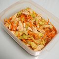 バカリャウ's cooksnap of when they made キャベツと豚肉の作り置きおかずサラダ。.