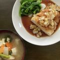クック8ZQE9T☆'s cooksnap of when they made 簡単！ネギが１本食べられるユーリンチー。.