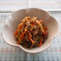 バカリャウ's cooksnap of when they made あさりの旨み❖切り干し大根.