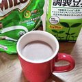 ＊なぁ＊'s cooksnap of when they made 豆乳ミロ.