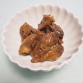 バカリャウ's cooksnap of when they made レバーのマーマレード煮.