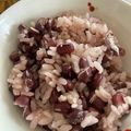 tatu36's cooksnap of when they made 小豆ごはん.