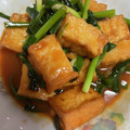 クックHDP0M2☆'s cooksnap of when they made 簡単時短！厚揚げとねぎの中華風酢味噌炒め.