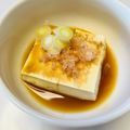 azbjbn's cooksnap of when they made レンジでチン！5分でできるカンタン湯豆腐.