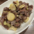 ゆゆよん's cooksnap of when they made 砂肝とエリンギのピリ辛炒め.
