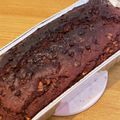 summer813's cooksnap of when they made HMで♡簡単チョコパウンドケーキ.