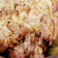 ロンパフママ's cooksnap of when they made せいろ蒸し10分☆鶏もも肉のねぎ塩だれ.