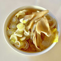 azbjbn's cooksnap of when they made 簡単！和食♪白菜 玉ねぎ 舞茸のお味噌汁.