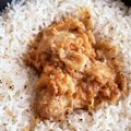 ゆてぃんか's cooksnap of when they made ３０分で完成☆1人用土鍋で簡単ご飯.