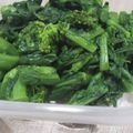 よっクマごん's cooksnap of when they made 菜の花の昆布茶和え.