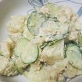 ぱにぱる's cooksnap of when they made きゅうりとじゃがいもの明太子ポテトサラダ.