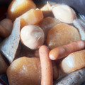 すっこ♪'s cooksnap of when they made 炊飯器で簡単味しみ♪塩おでん.