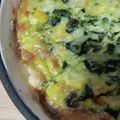 さくらうっちー's cooksnap of when they made おしゃれで簡単♡スキレットでキッシュ.