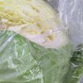 pyonpoco's cooksnap of when they made キャベツは外葉で包んで保存がおすすめ.