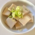 azbjbn's cooksnap of when they made 高野豆腐の出汁煮.
