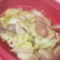 ぱにぱる's cooksnap of when they made キャベツときのこの麺つゆマヨ炒め.