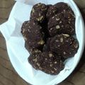 サッチャン's cooksnap of when they made サクサク♫チョコとくるみのココアクッキー.