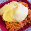 よちままキッチン☆！'s cooksnap of when they made ふわふわ食感　スフレオムライス.