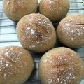 ☆★たかな★☆'s cooksnap of when they made HBで簡単！プチフランスパン.