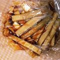 まるめに's cooksnap of when they made 話題入り☆絶品！ごぼうのサクサク唐揚げ.