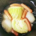 ♥黒チワワ♥'s cooksnap of when they made 炊飯器で簡単！ポトフの作り方.