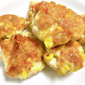 サンディサンディ's cooksnap of when they made ☆簡単☆コーンとカレーの鶏の丸め焼き.