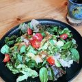 Tsumu's cooksnap of when they made 豆腐と納豆とアボカドのザクザク.