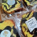 優月のママ's cooksnap of when they made HMで♡簡単しっとりマーブルパウンド♪.