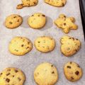 キラキラめめ's cooksnap of when they made ビニール袋で簡単♡塩チョコチップクッキー.