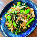 みどりのみかん's cooksnap of when they made オータムポエムの中華和え.