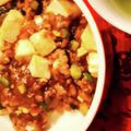 クックMRC59P☆'s cooksnap of when they made 麻婆豆腐.