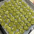 JANG♡'s cooksnap of when they made 抹茶みるくチョコチップクッキー.
