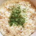 ちゃーりーWKY's cooksnap of when they made レンジで即簡単☆ミルクチーズリゾット.