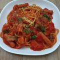 ディアンシー's cooksnap of when they made ワンパンで！トマトパスタ.