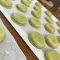 クックKMYY9H☆'s cooksnap of when they made 絶対に失敗のないマカロン2★空洞追放(笑.