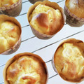 GmamaG's cooksnap of when they made ホケミで簡単☆卵不使用りんごマフィン。.