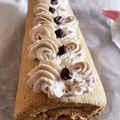 みねふじこ's cooksnap of when they made 甘みあっさりモカロールケーキ♪.