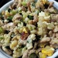ami-rarara's cooksnap of when they made 【オイスターソースで】小松菜チャーハン.